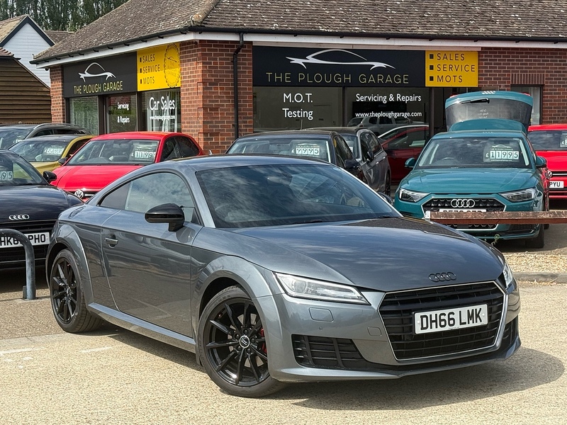 Audi TT 1.8 TFSI Sport Coupe 3dr Petrol Manual Euro 6 (s/s) (180 ps) - U10004355
