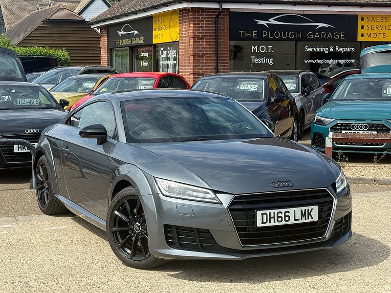 Audi TT 1.8 TFSI Sport Coupe 3dr Petrol Manual Euro 6 (s/s) (180 ps) - U10004355