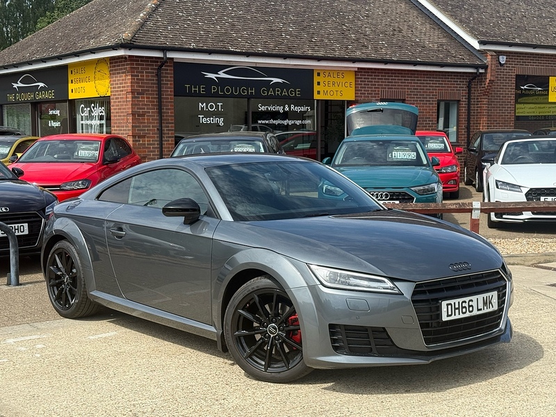 Audi TT 1.8 TFSI Sport Coupe 3dr Petrol Manual Euro 6 (s/s) (180 ps) - U10004355