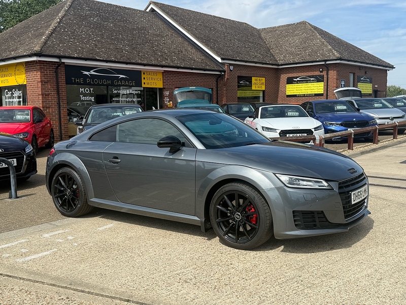 Audi TT 1.8 TFSI Sport Coupe 3dr Petrol Manual Euro 6 (s/s) (180 ps) - U10004355