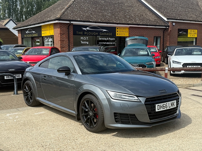 Audi TT 1.8 TFSI Sport Coupe 3dr Petrol Manual Euro 6 (s/s) (180 ps) - U10004355