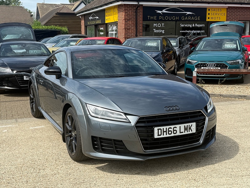 Audi TT 1.8 TFSI Sport Coupe 3dr Petrol Manual Euro 6 (s/s) (180 ps) - U10004355