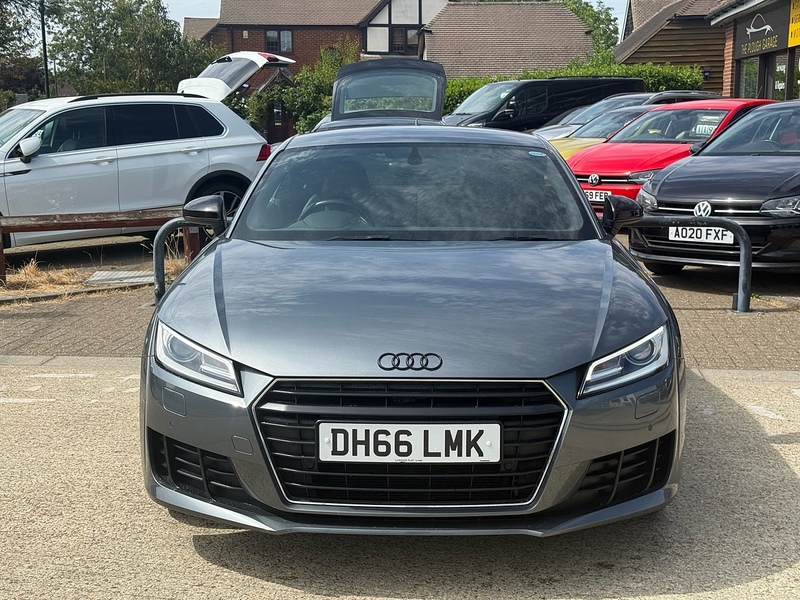 Audi TT 1.8 TFSI Sport Coupe 3dr Petrol Manual Euro 6 (s/s) (180 ps) - U10004355
