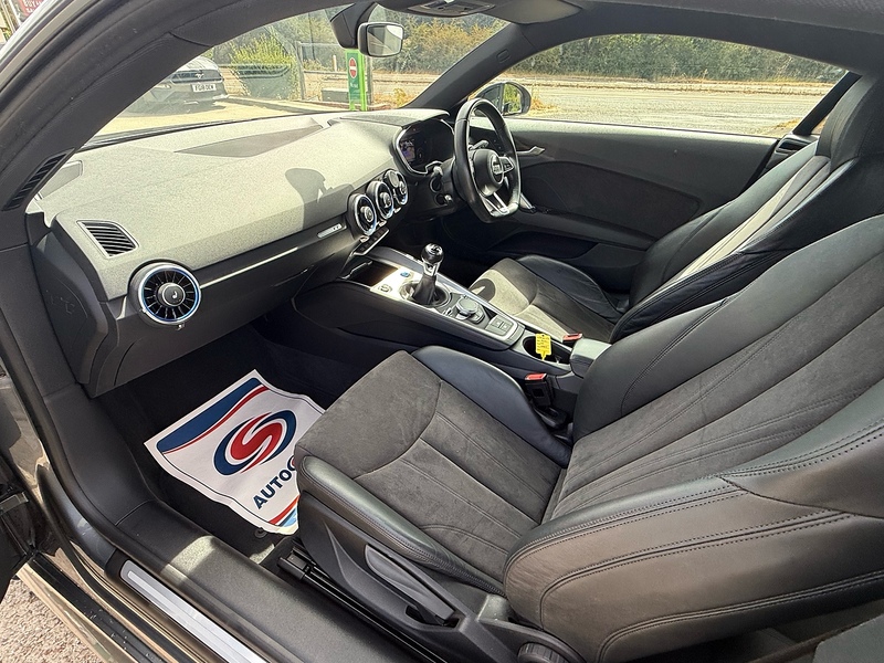 Audi TT 1.8 TFSI Sport Coupe 3dr Petrol Manual Euro 6 (s/s) (180 ps) - U10004355