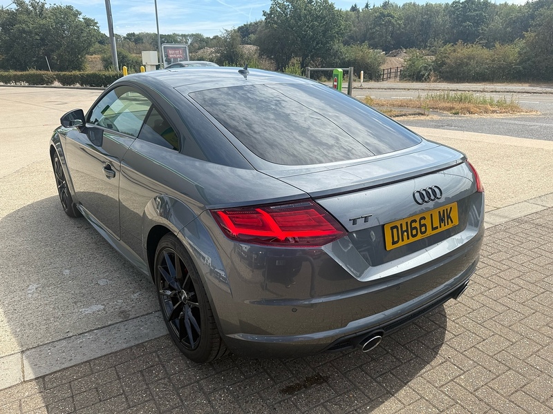 Audi TT 1.8 TFSI Sport Coupe 3dr Petrol Manual Euro 6 (s/s) (180 ps) - U10004355