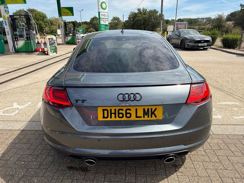 Audi TT 1.8 TFSI Sport Coupe 3dr Petrol Manual Euro 6 (s/s) (180 ps) - U10004355