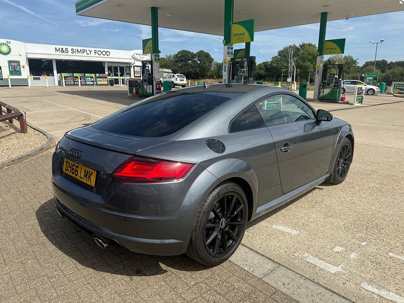 Audi TT 1.8 TFSI Sport Coupe 3dr Petrol Manual Euro 6 (s/s) (180 ps) - U10004355