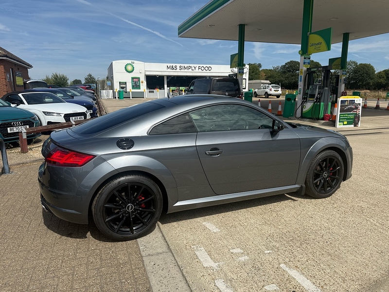 Audi TT 1.8 TFSI Sport Coupe 3dr Petrol Manual Euro 6 (s/s) (180 ps) - U10004355