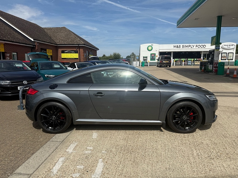 Audi TT 1.8 TFSI Sport Coupe 3dr Petrol Manual Euro 6 (s/s) (180 ps) - U10004355