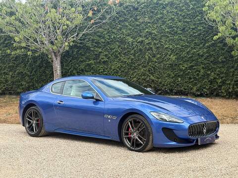 Maserati Granturismo 4.7 V8 Sport Coupe 2dr Petrol MC Shift Euro 5 (460 ps) - U10004356
