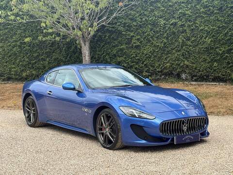Maserati Granturismo 4.7 V8 Sport Coupe 2dr Petrol MC Shift Euro 5 (460 ps) - U10004356
