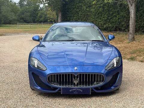Maserati Granturismo 4.7 V8 Sport Coupe 2dr Petrol MC Shift Euro 5 (460 ps) - U10004356