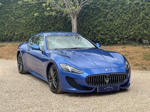 Maserati Granturismo 4.7 V8 Sport Coupe 2dr Petrol MC Shift Euro 5 (460 ps) - U10004356
