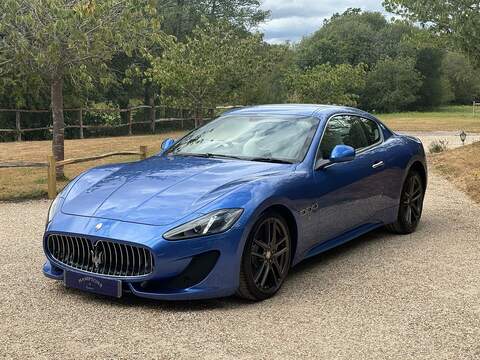 Maserati Granturismo 4.7 V8 Sport Coupe 2dr Petrol MC Shift Euro 5 (460 ps) - U10004356