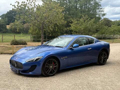 Maserati Granturismo 4.7 V8 Sport Coupe 2dr Petrol MC Shift Euro 5 (460 ps) - U10004356