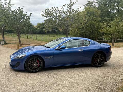 Maserati Granturismo 4.7 V8 Sport Coupe 2dr Petrol MC Shift Euro 5 (460 ps) - U10004356