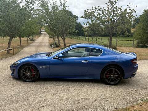 Maserati Granturismo 4.7 V8 Sport Coupe 2dr Petrol MC Shift Euro 5 (460 ps) - U10004356