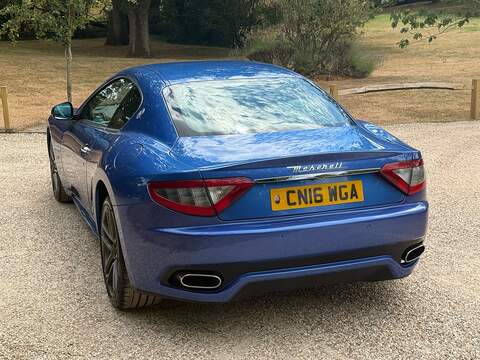 Maserati Granturismo 4.7 V8 Sport Coupe 2dr Petrol MC Shift Euro 5 (460 ps) - U10004356