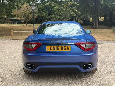Maserati Granturismo 4.7 V8 Sport Coupe 2dr Petrol MC Shift Euro 5 (460 ps) - U10004356