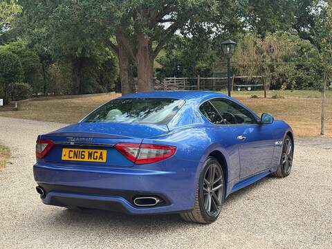 Maserati Granturismo 4.7 V8 Sport Coupe 2dr Petrol MC Shift Euro 5 (460 ps) - U10004356