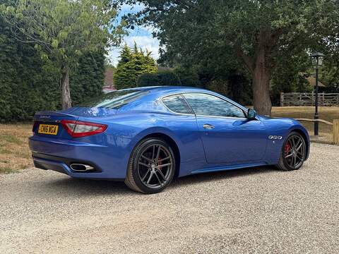 Maserati Granturismo 4.7 V8 Sport Coupe 2dr Petrol MC Shift Euro 5 (460 ps) - U10004356