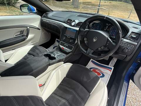 Maserati Granturismo 4.7 V8 Sport Coupe 2dr Petrol MC Shift Euro 5 (460 ps) - U10004356
