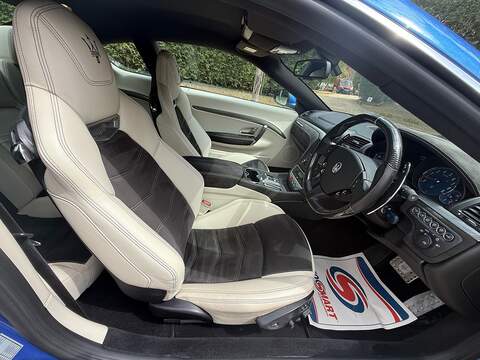 Maserati Granturismo 4.7 V8 Sport Coupe 2dr Petrol MC Shift Euro 5 (460 ps) - U10004356