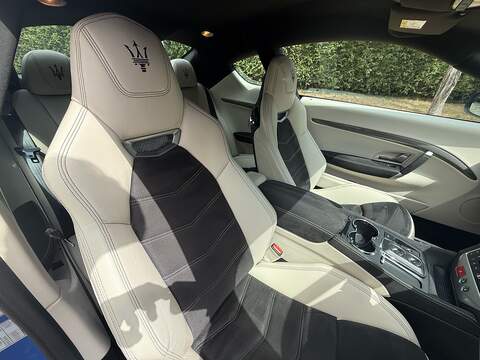 Maserati Granturismo 4.7 V8 Sport Coupe 2dr Petrol MC Shift Euro 5 (460 ps) - U10004356
