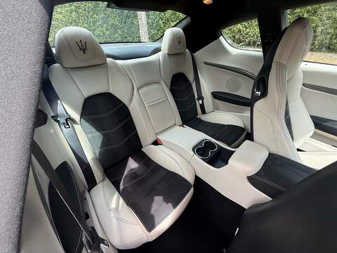 Maserati Granturismo 4.7 V8 Sport Coupe 2dr Petrol MC Shift Euro 5 (460 ps) - U10004356