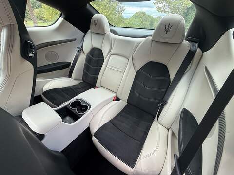 Maserati Granturismo 4.7 V8 Sport Coupe 2dr Petrol MC Shift Euro 5 (460 ps) - U10004356