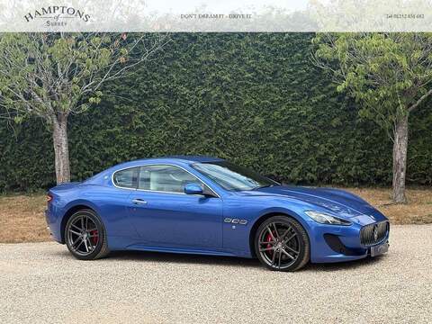 Maserati Granturismo 4.7 V8 Sport Coupe 2dr Petrol MC Shift Euro 5 (460 ps) - U10004356
