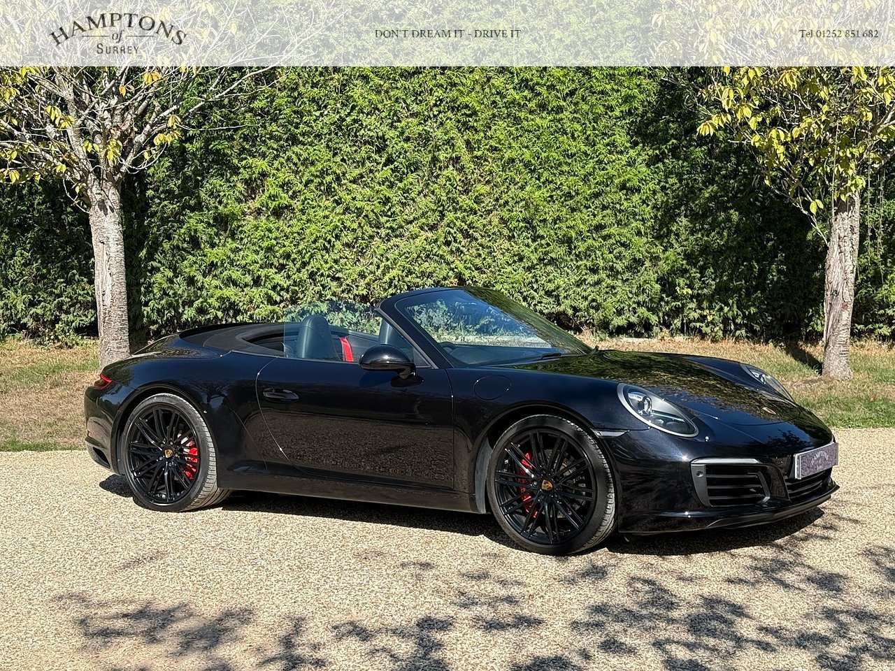 2017 Porsche 911