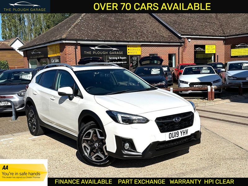 Subaru XV 2.0i SE Premium SUV 5dr Petrol Lineartronic 4WD Euro 6 (s/s) (156 ps) - U10004361