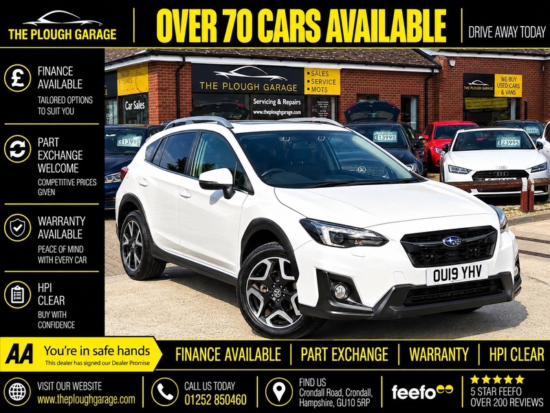Subaru XV 2.0i SE Premium SUV 5dr Petrol Lineartronic 4WD Euro 6 (s/s) (156 ps) - U10004361