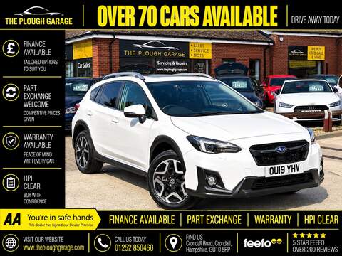Subaru XV TDI V6 BlueMotion Tech R-Line SUV 3.0 Automatic Diesel