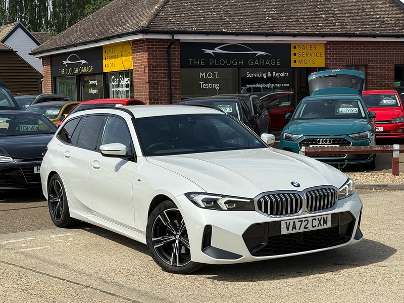 BMW 3 Series 2.0 320i M Sport Touring 5dr Petrol Auto Euro 6 (s/s) (184 ps) - U10004363
