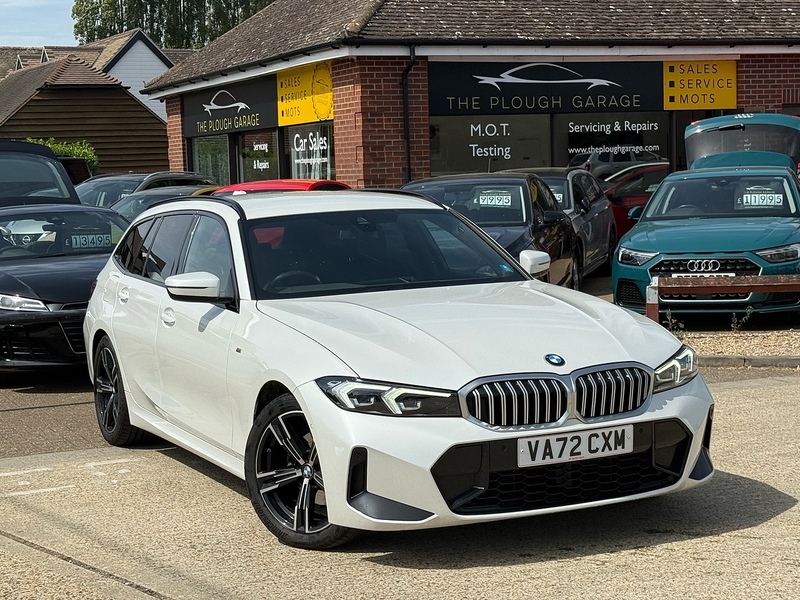 BMW 3 Series 2.0 320i M Sport Touring 5dr Petrol Auto Euro 6 (s/s) (184 ps) - U10004363