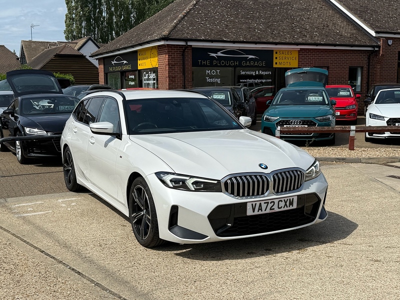 BMW 3 Series 2.0 320i M Sport Touring 5dr Petrol Auto Euro 6 (s/s) (184 ps) - U10004363