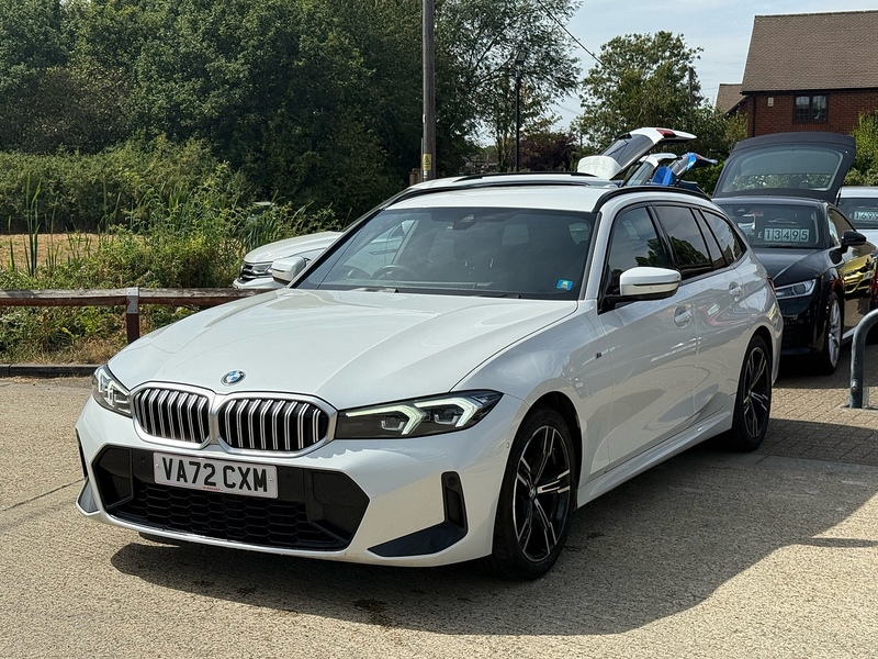 BMW 3 Series 2.0 320i M Sport Touring 5dr Petrol Auto Euro 6 (s/s) (184 ps) - U10004363