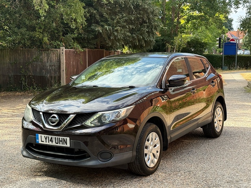 Nissan Qashqai 1.2 DIG-T Visia 2WD Euro 5 (s/s) 5dr - U10004365