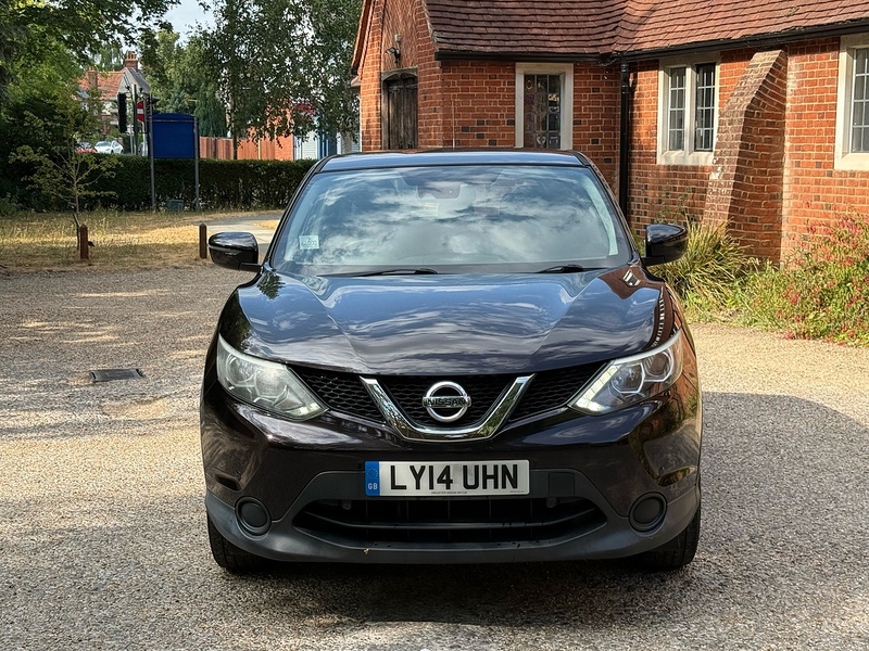 Nissan Qashqai 1.2 DIG-T Visia 2WD Euro 5 (s/s) 5dr - U10004365