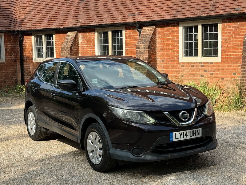 Nissan Qashqai 1.2 DIG-T Visia 2WD Euro 5 (s/s) 5dr - U10004365