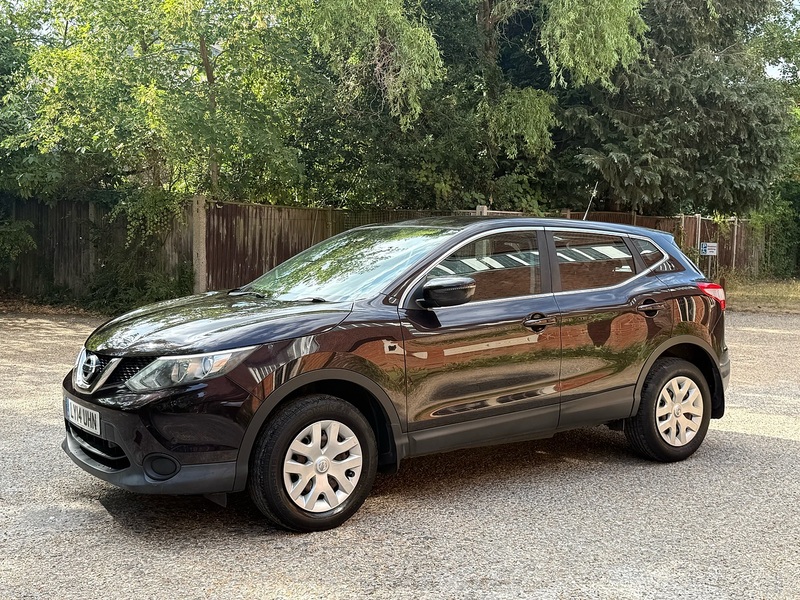Nissan Qashqai 1.2 DIG-T Visia 2WD Euro 5 (s/s) 5dr - U10004365