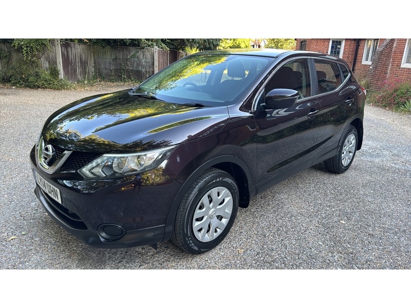 Nissan Qashqai 1.2 DIG-T Visia 2WD Euro 5 (s/s) 5dr - U10004365