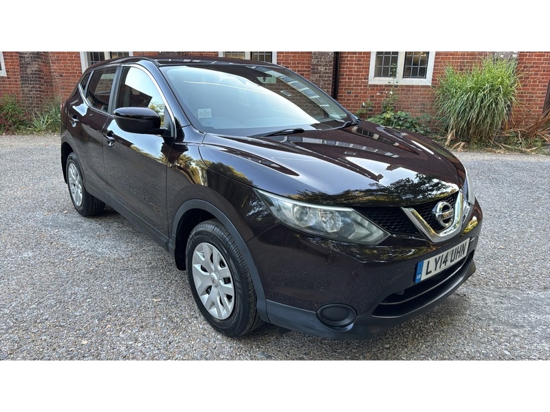 Nissan Qashqai 1.2 DIG-T Visia 2WD Euro 5 (s/s) 5dr - U10004365