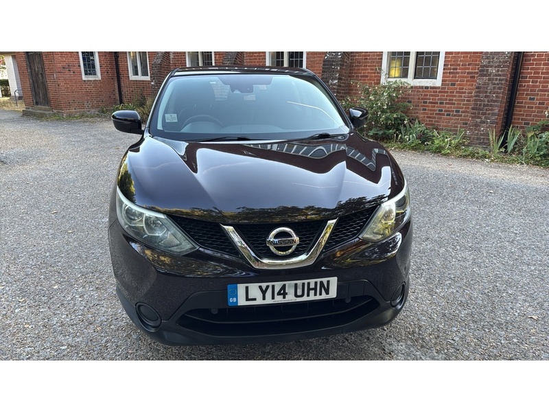 Nissan Qashqai 1.2 DIG-T Visia 2WD Euro 5 (s/s) 5dr - U10004365