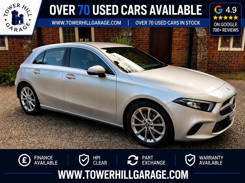 Mercedes-Benz A Class 1.5 A180d Sport Hatchback 5dr Diesel 7G-DCT Euro 6 (s/s) (116 ps) - U10004369