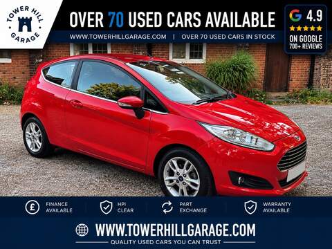 Ford Fiesta 1.7 CDTi ecoFLEX SE Hatchback 3dr Diesel Manual Euro 5 (130 ps)