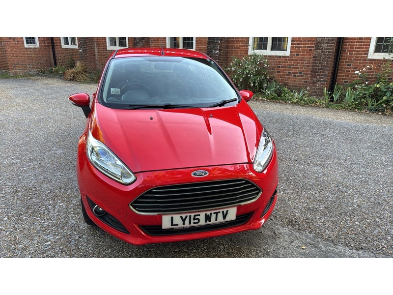 Ford Fiesta 1.25 Zetec Hatchback 3dr Petrol Manual Euro 6 (82 ps) - U10004372