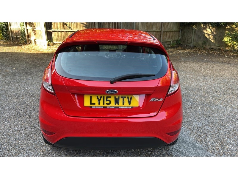 Ford Fiesta 1.25 Zetec Hatchback 3dr Petrol Manual Euro 6 (82 ps) - U10004372